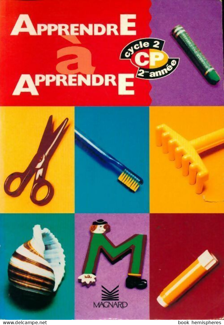 Apprendre à Apprendre CP (1996) De Michèle Viel - 6-12 Anni