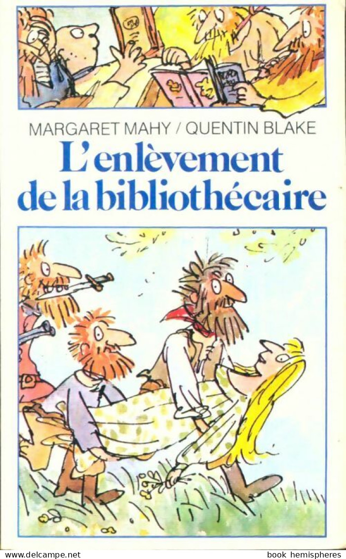 L'enlèvement De La Bibliothécaire (1983) De Margaret Mahy - Autres & Non Classés