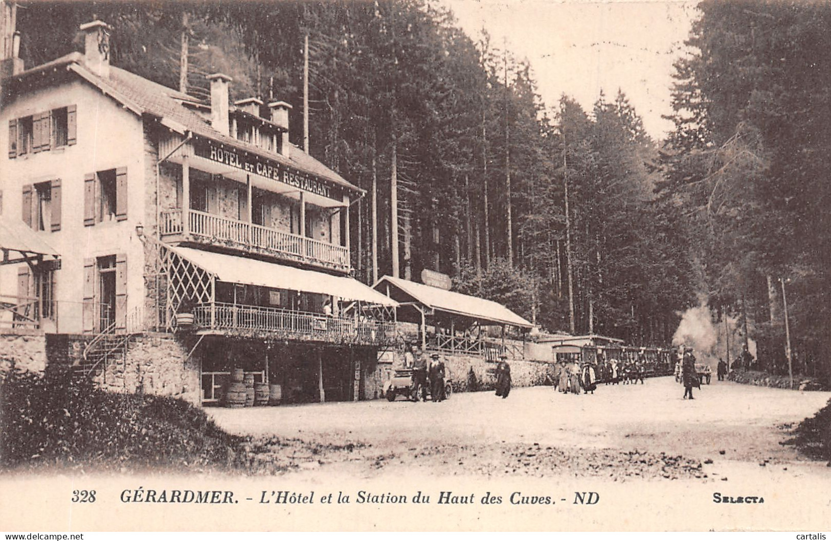 88-GERARDMER-N°4221-A/0171 - Gerardmer