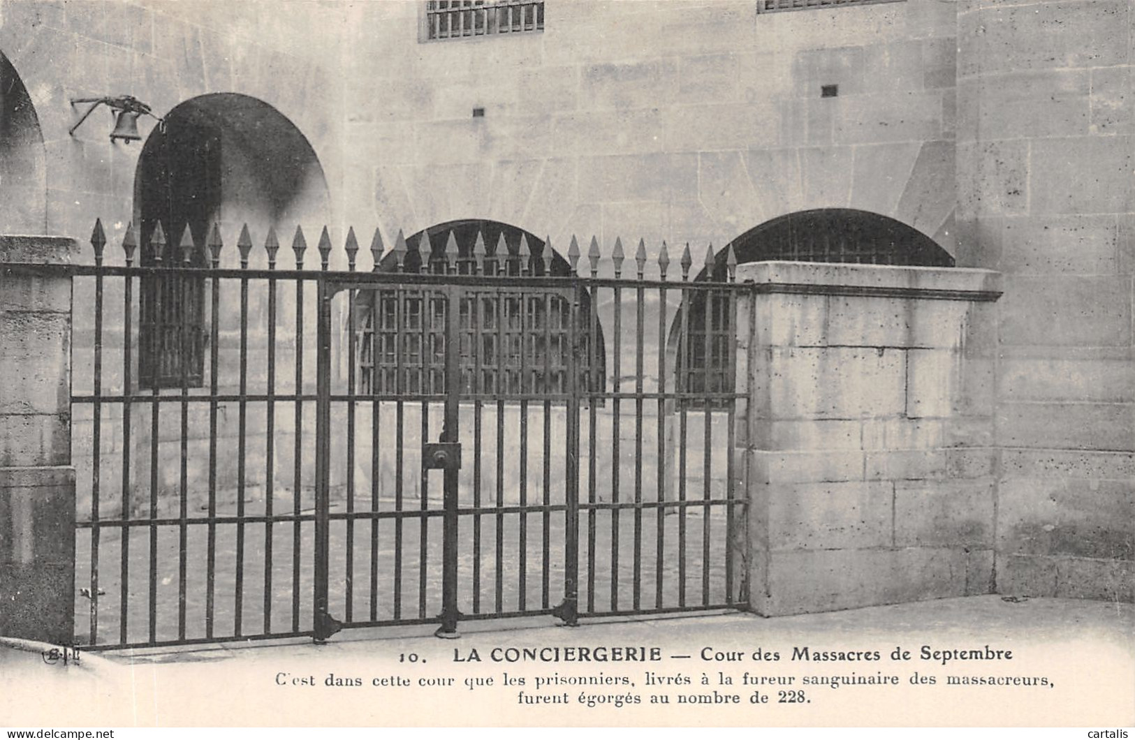75-PARIS LA CONCIERGERIE-N°4221-A/0139 - Other & Unclassified