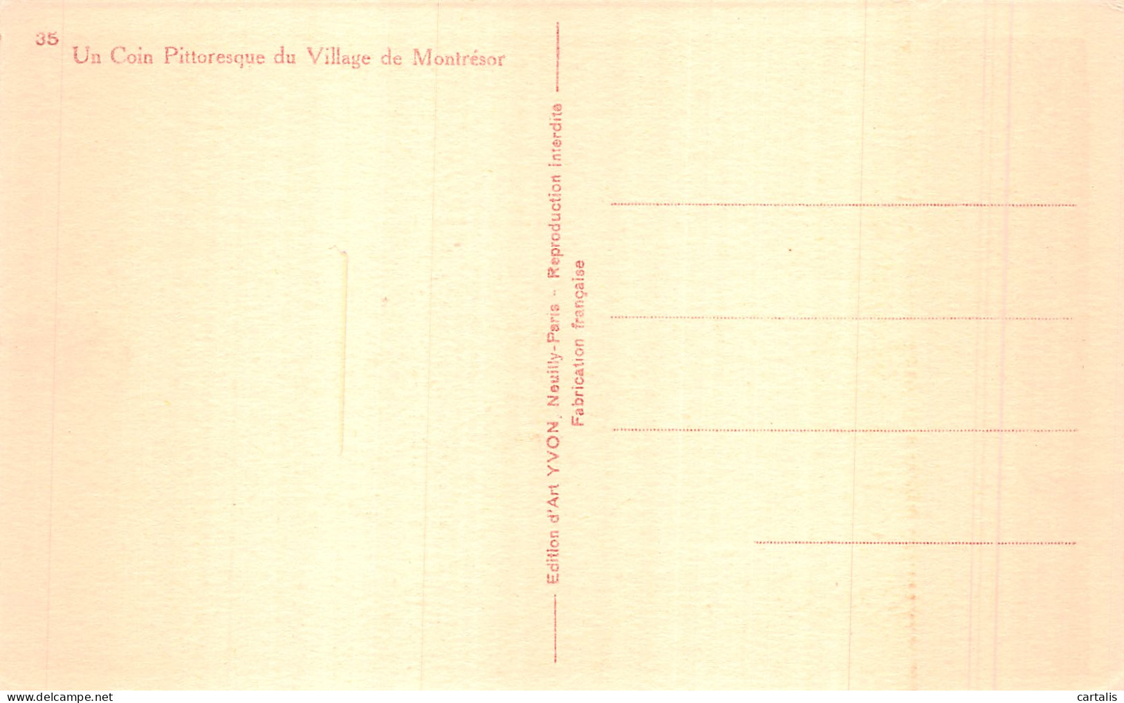 37-MONTRESOR-N°4221-A/0093 - Montrésor