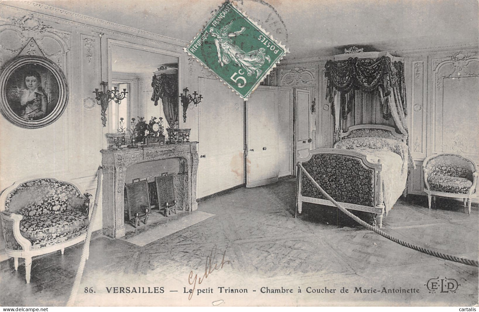 78-VERSAILLES-N°4221-A/0069 - Versailles