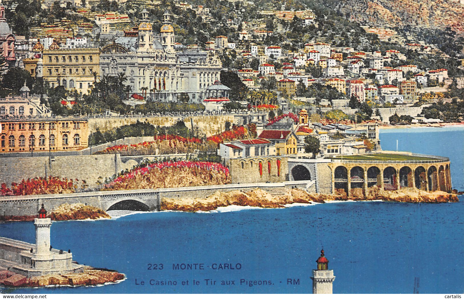 06-MONACO-N°4220-H/0385 - Autres & Non Classés