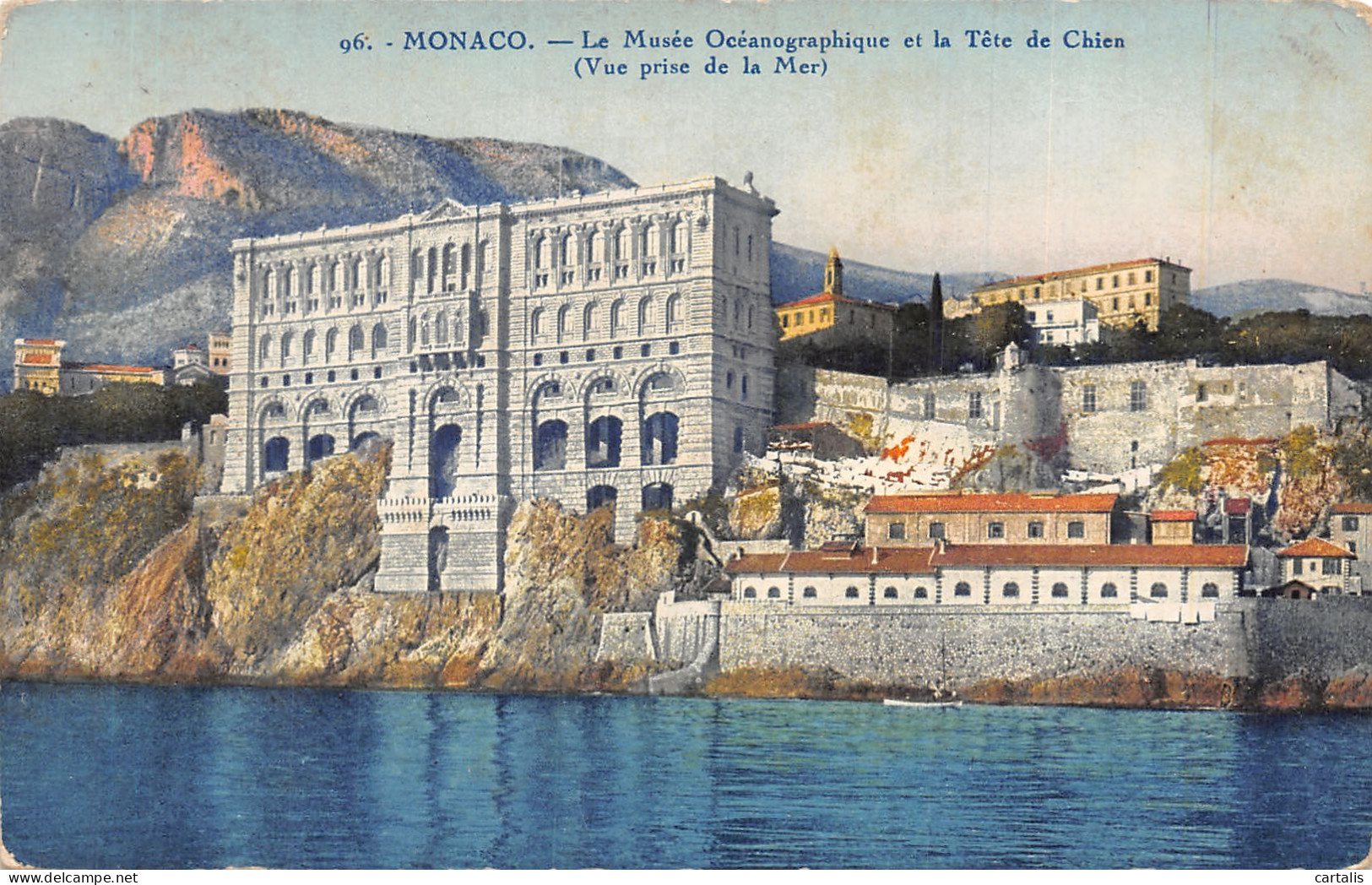 06-MONACO-N°4220-H/0383 - Autres & Non Classés