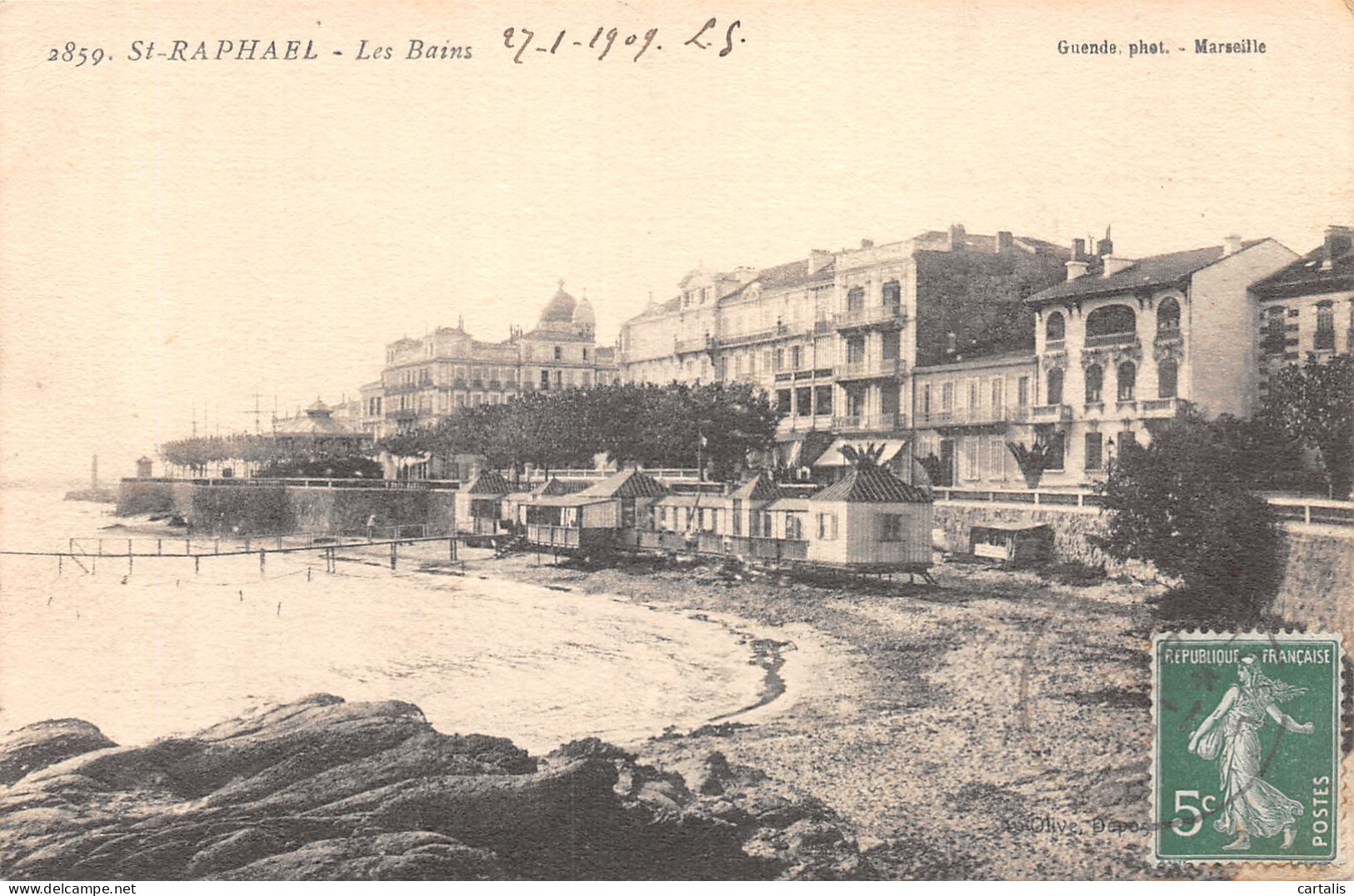 83-SAINT RAPHAEL-N°4220-H/0283 - Saint-Raphaël