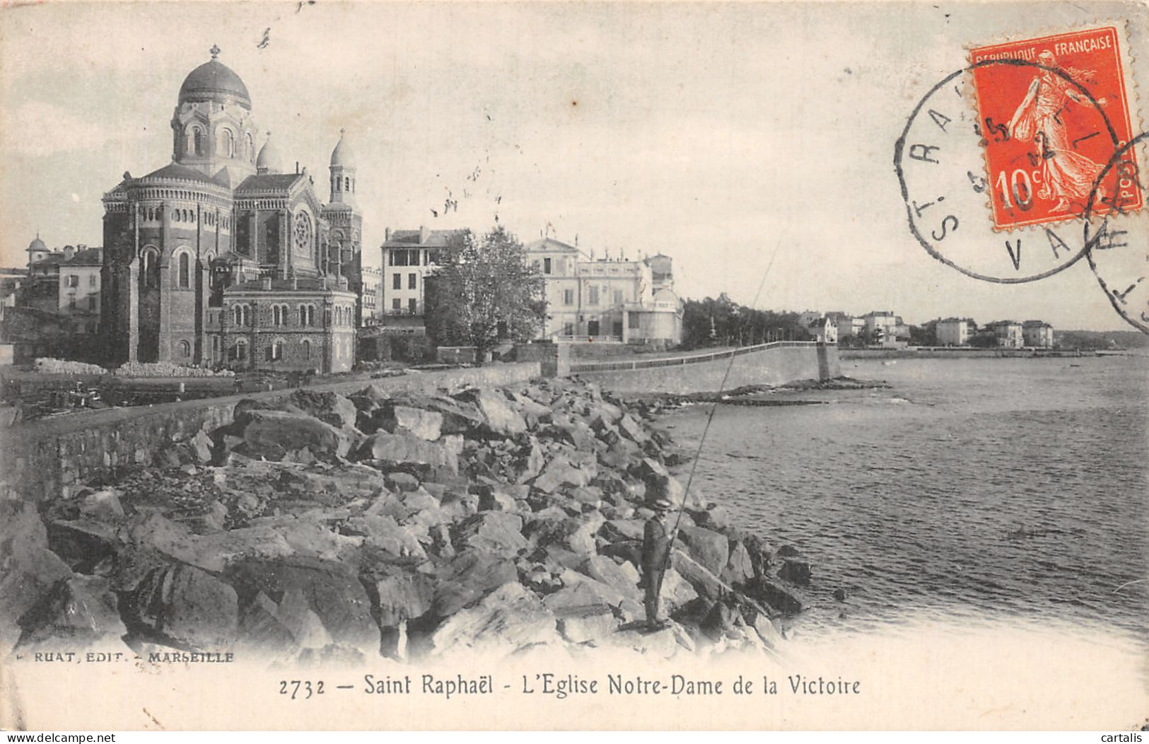 83-SAINT RAPHAEL-N°4220-H/0261 - Saint-Raphaël