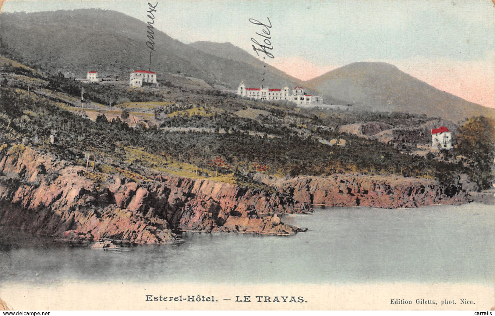 83-LE TRAYAS-N°4220-H/0251 - Autres & Non Classés