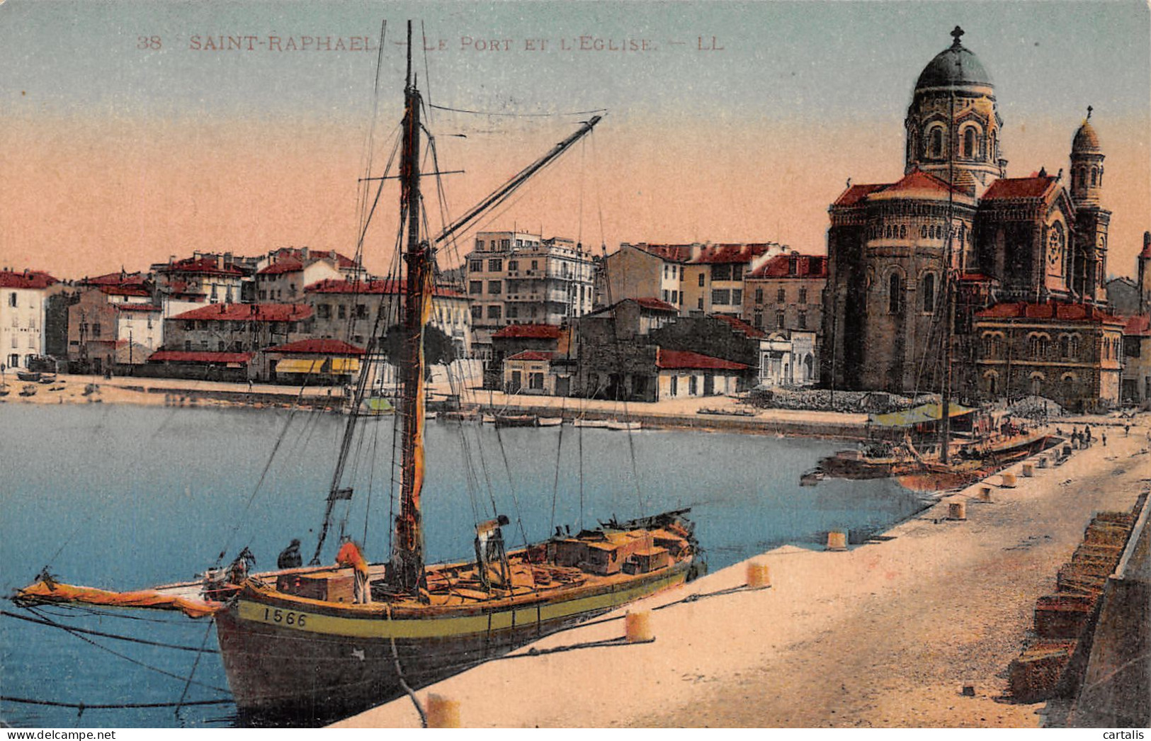 83-SAINT RAPHAEL-N°4220-H/0243 - Saint-Raphaël