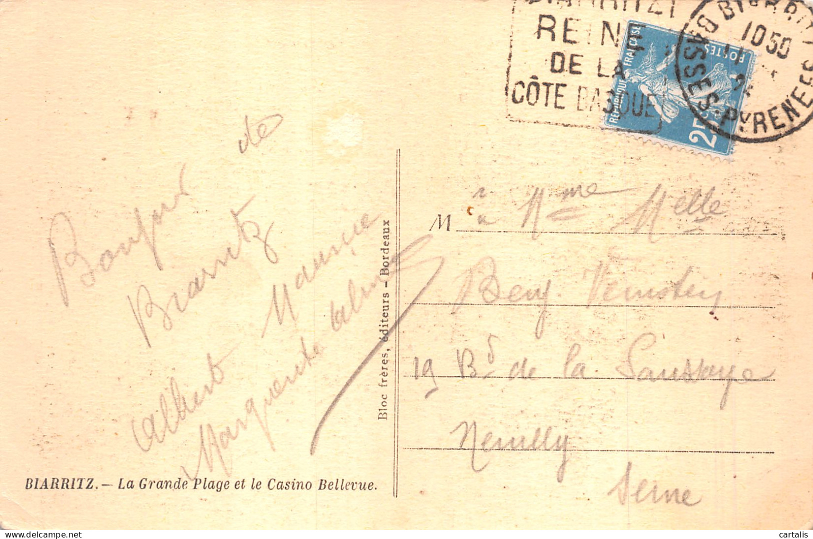 64-BIARRITZ-N°4220-H/0241 - Biarritz