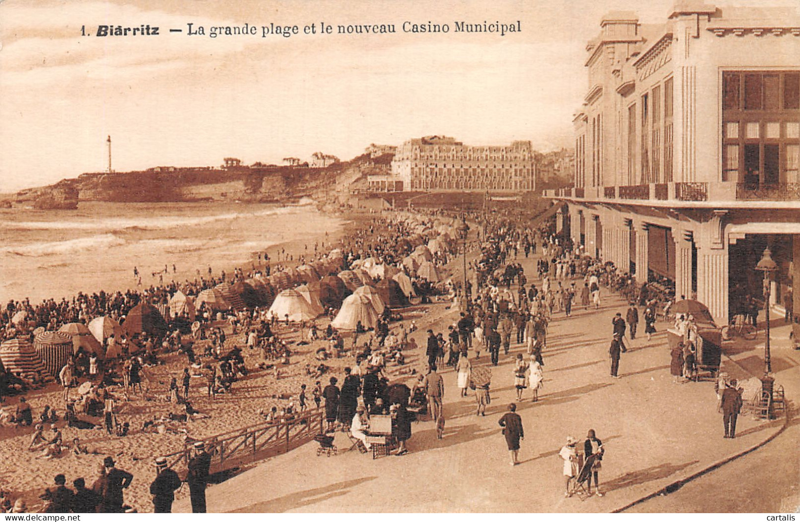 64-BIARRITZ-N°4220-H/0233 - Biarritz