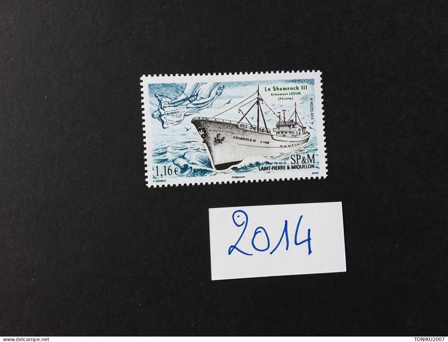 SAINT PIERRE ET MIQUELON 2014**  - MNH - Ungebraucht