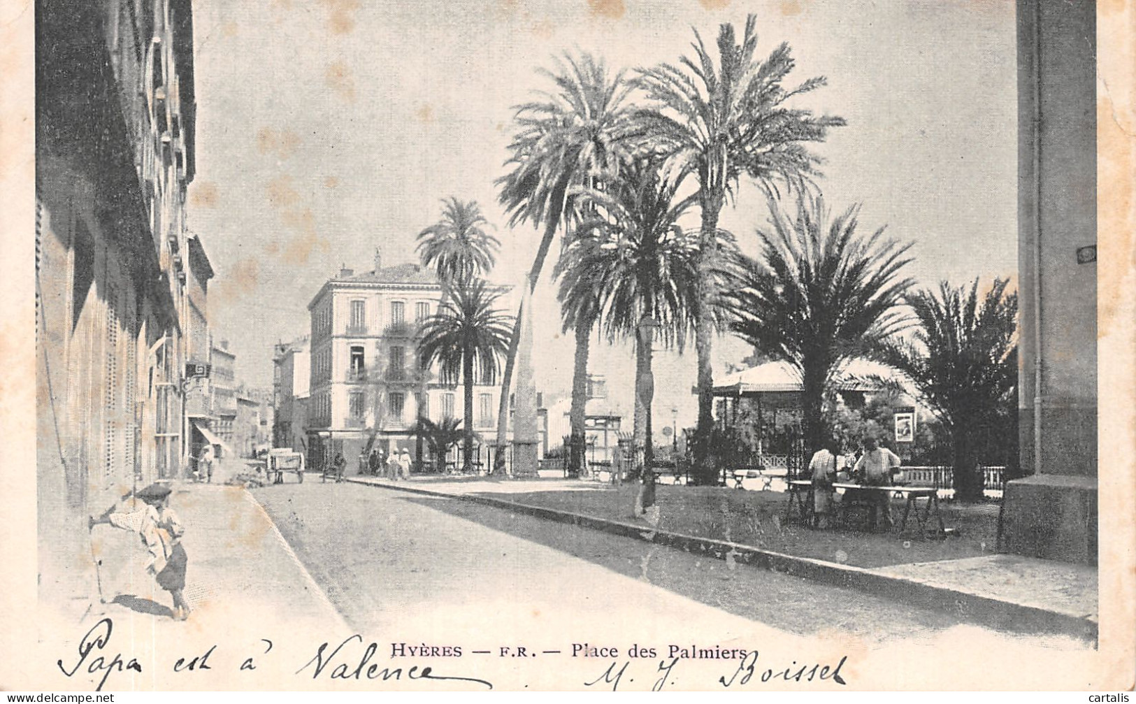 83-HYERES LES PALMIERS-N°4220-H/0137 - Hyeres