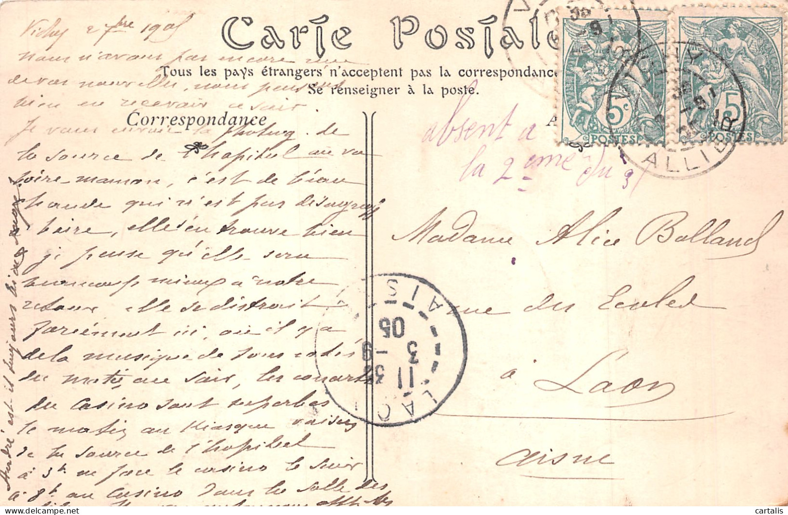 03-VICHY-N°4220-H/0071 - Vichy