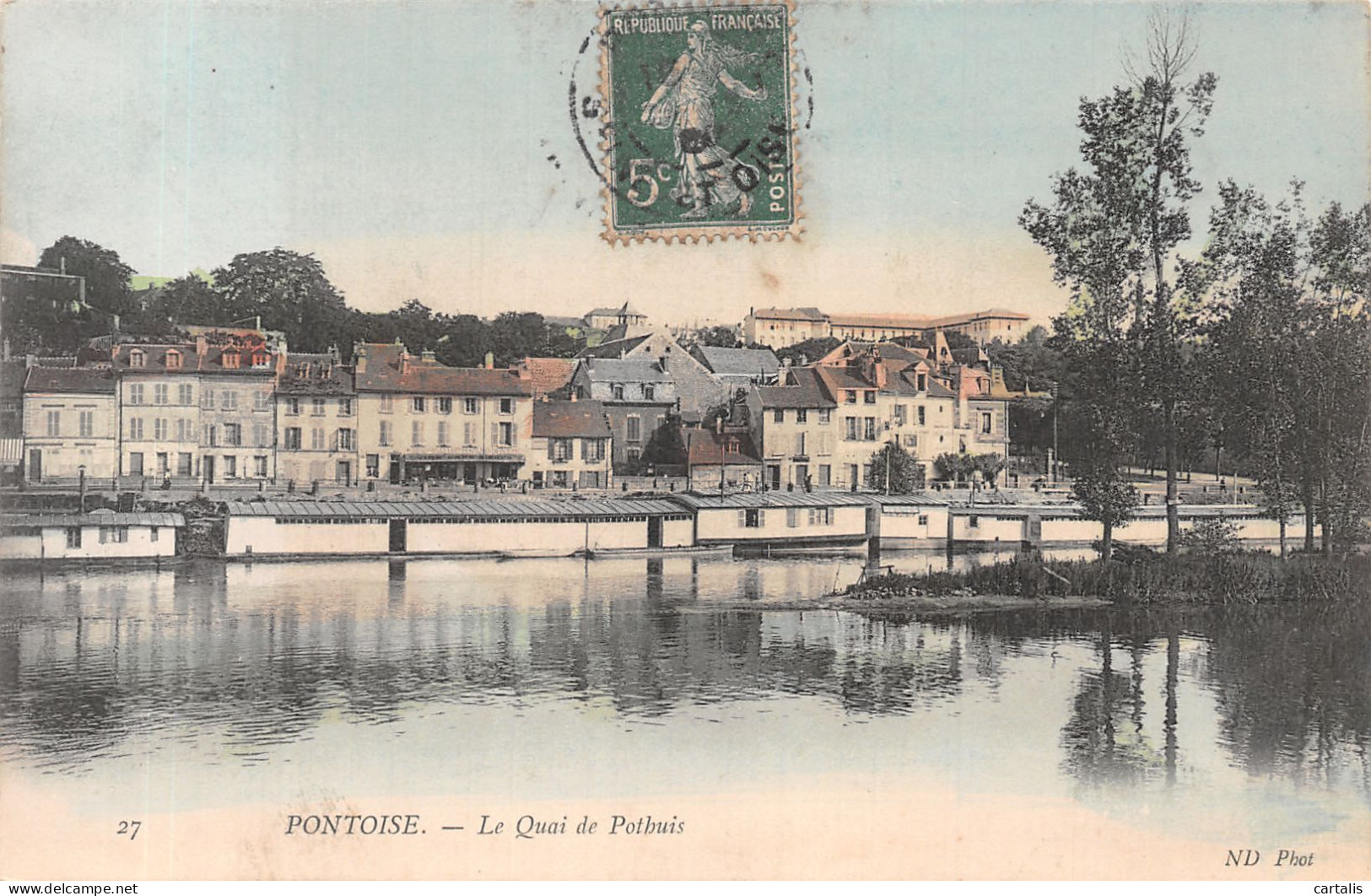 95-PONTOISE-N°4220-G/0313 - Pontoise