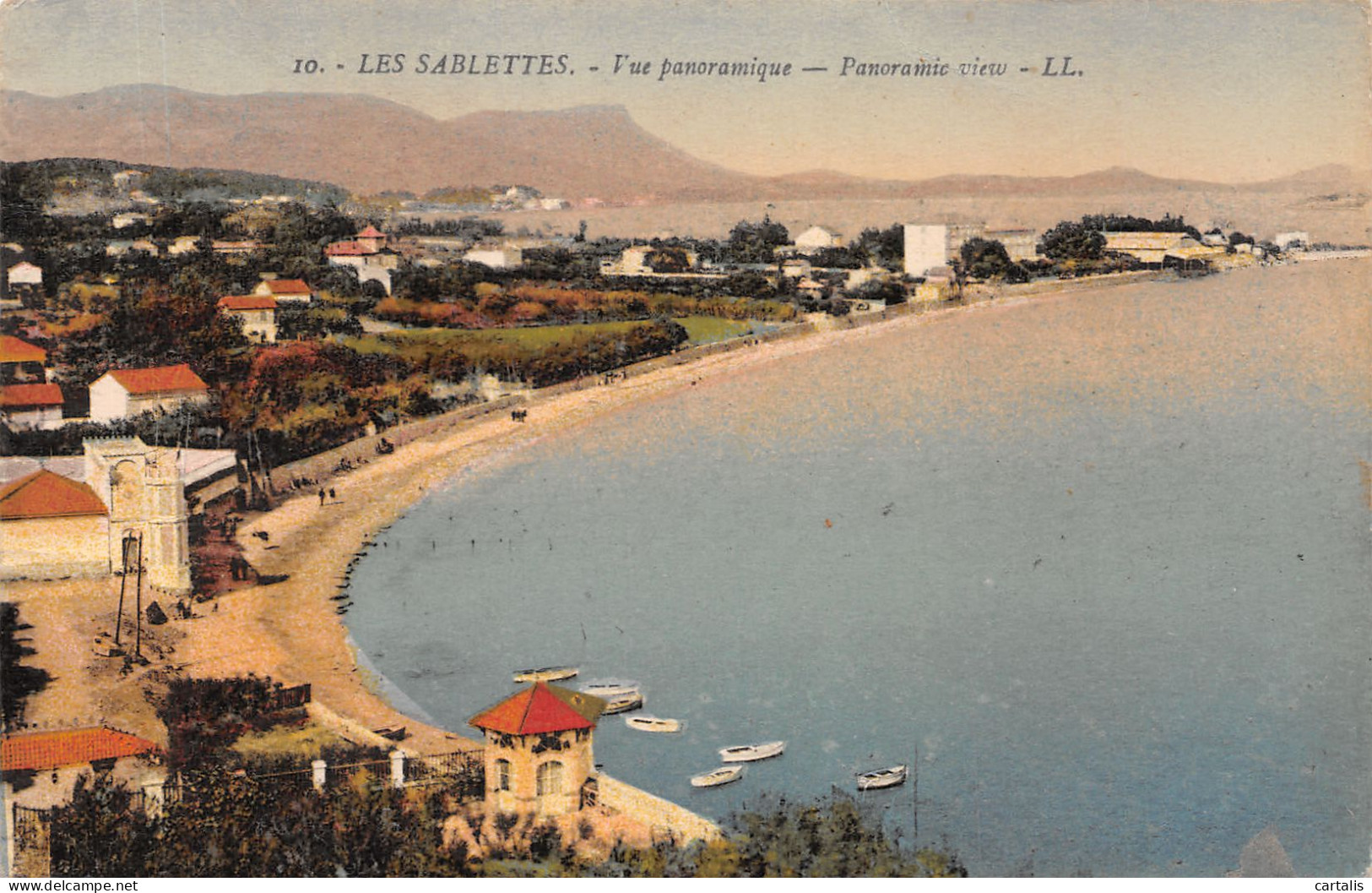 83-LES SABLETTES-N°4220-G/0165 - Other & Unclassified