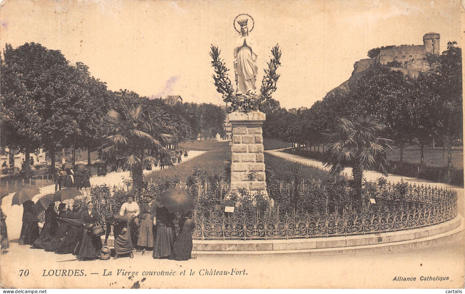 65-LOURDES-N°4220-G/0119 - Lourdes