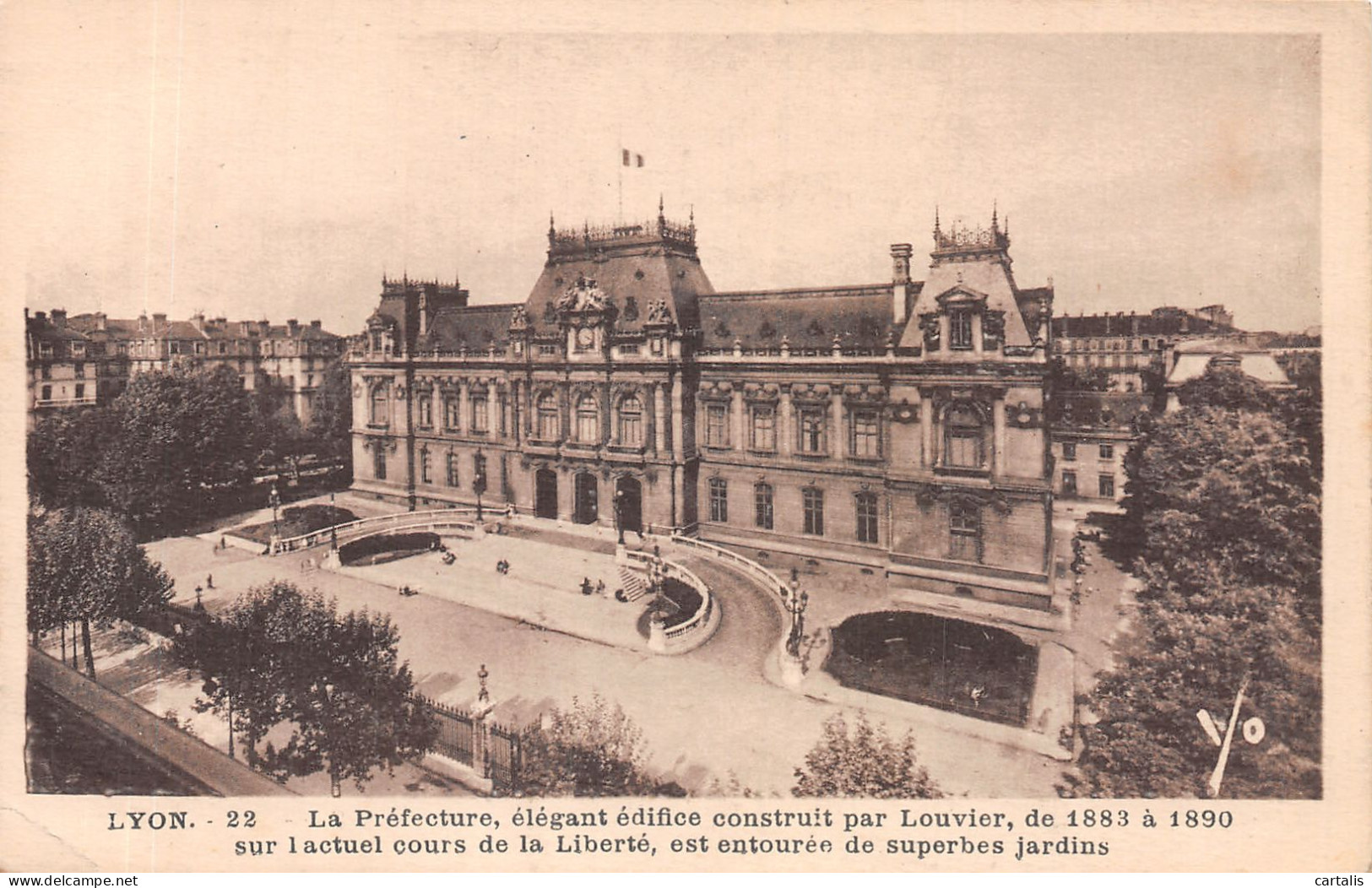 69-LYON-N°4220-G/0107 - Andere & Zonder Classificatie