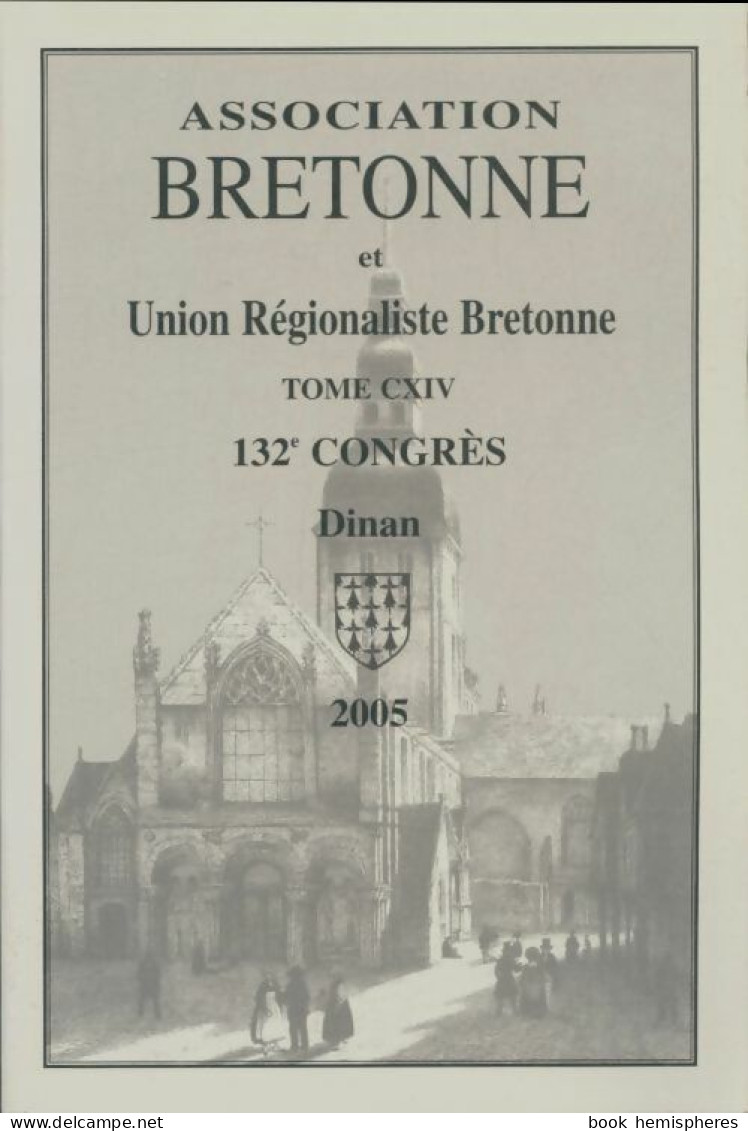 Association Bretonne 2005 (2005) De Collectif - Histoire