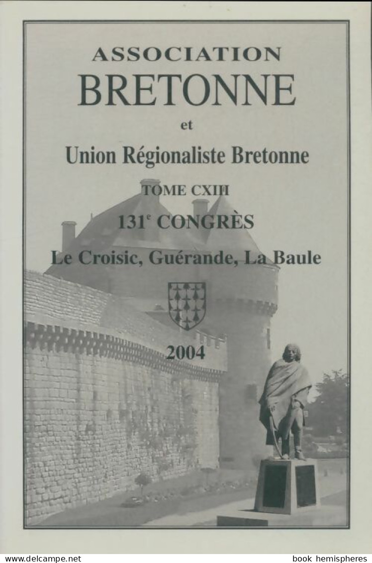 Association Bretonne 2004 (2004) De Collectif - Histoire