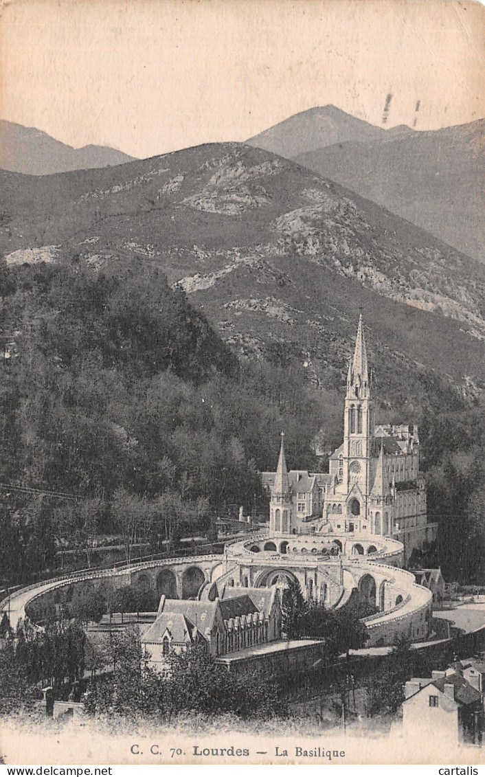 65-LOURDES-N°4221-D/0075 - Lourdes