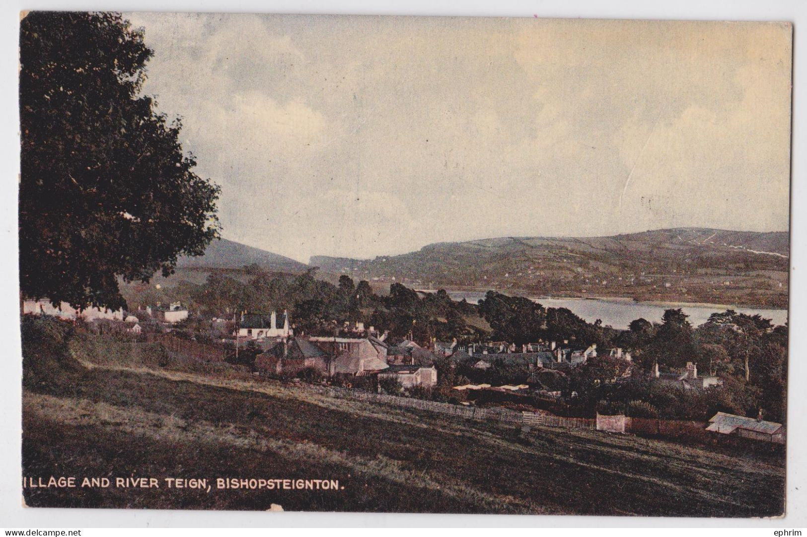 Bishopsteignton Village And River Teign - Autres & Non Classés