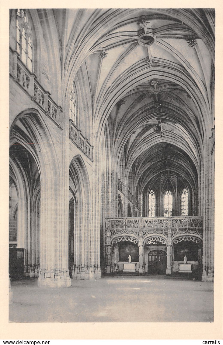 01-BOURG EGLISE DE BROU-N°4221-C/0345 - Autres & Non Classés