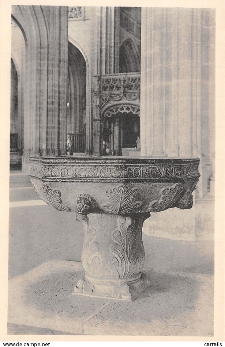 01-BOURG EGLISE DE BROU-N°4221-C/0349 - Sonstige & Ohne Zuordnung