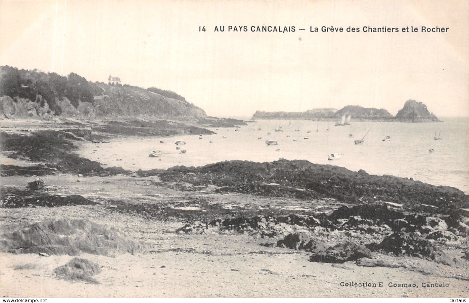 35-CANCALE-N°4221-C/0241 - Cancale