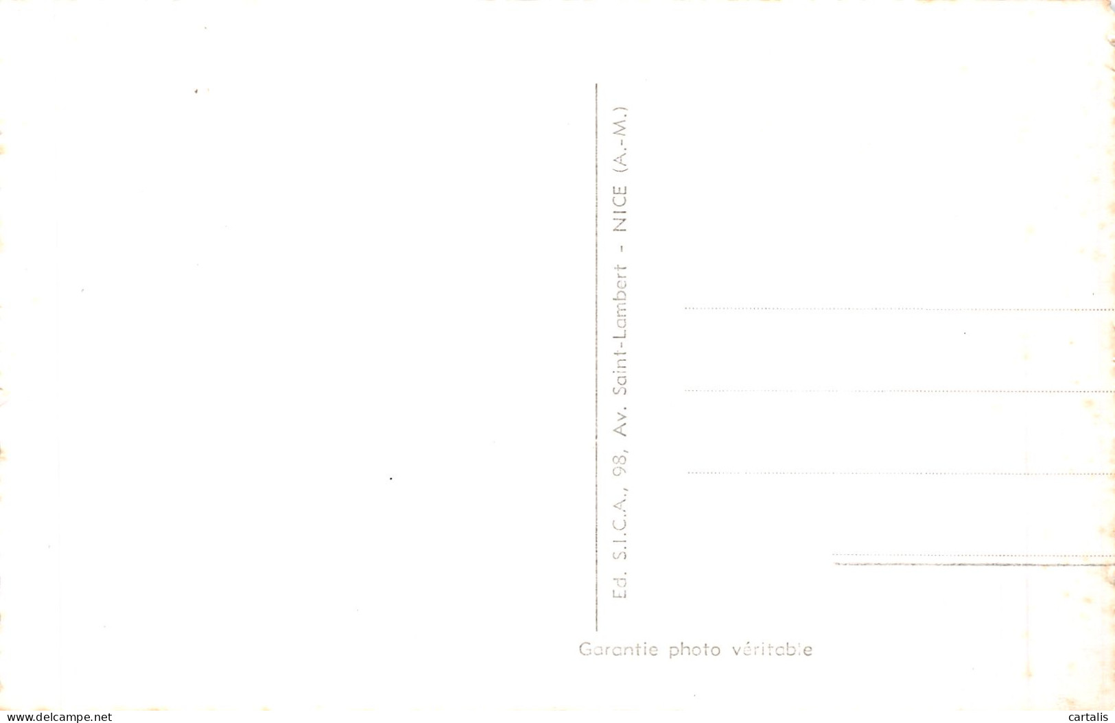 06-NICE-N°4221-B/0337 - Other & Unclassified