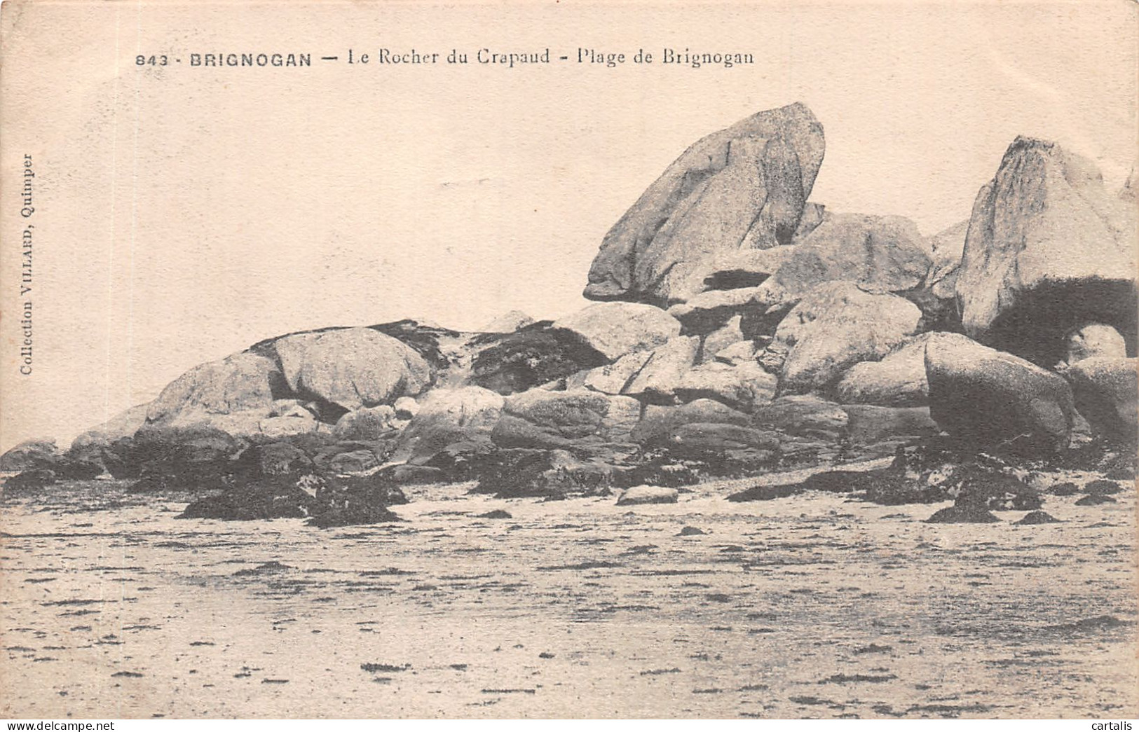 29-BRIGNOGAN-N°4221-B/0327 - Brignogan-Plage