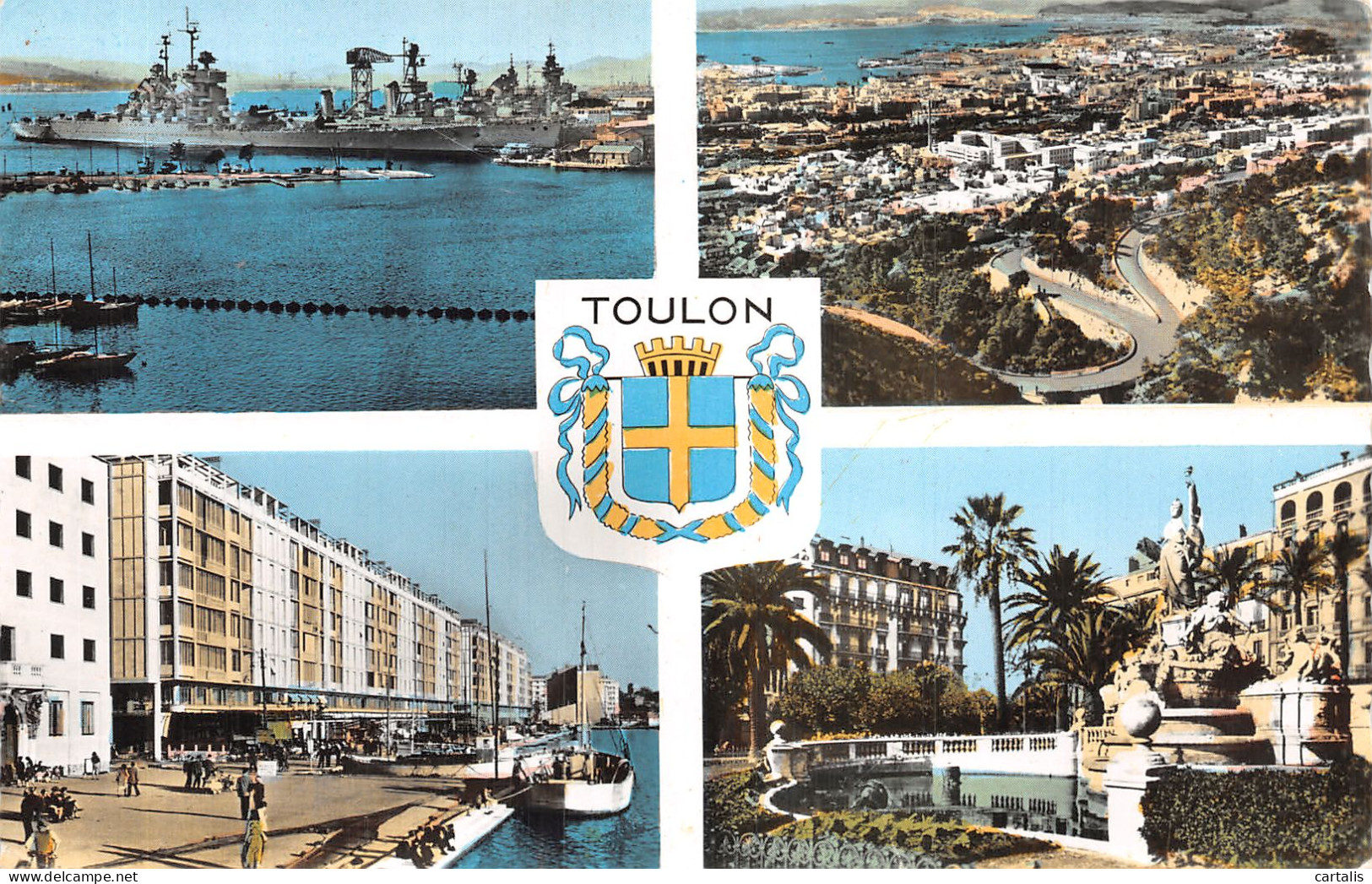 83-TOULON-N°4221-B/0227 - Toulon