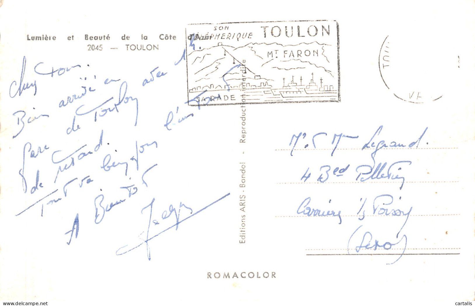 83-TOULON-N°4221-B/0227 - Toulon