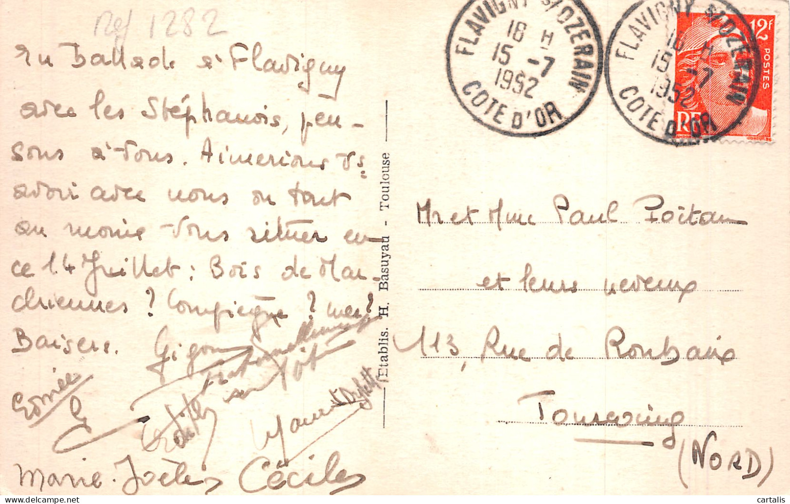 21-FLAVIGNY-N°4221-B/0155 - Other & Unclassified