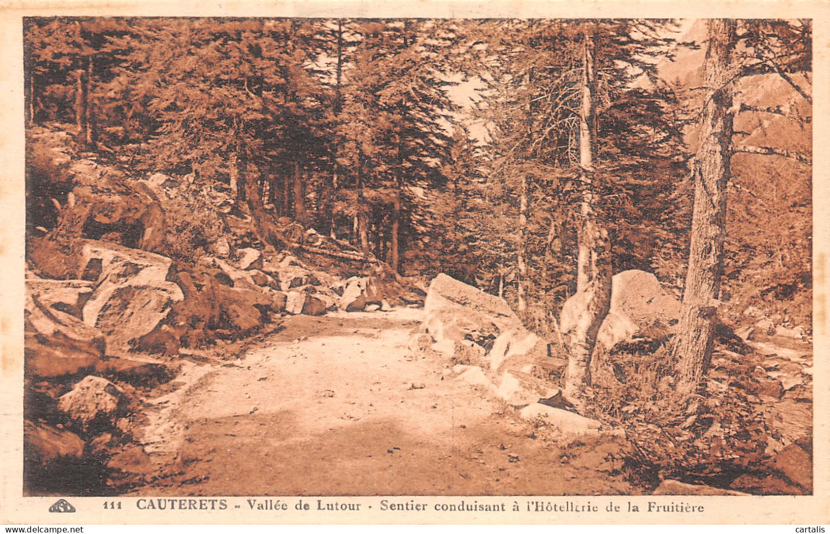 65-CAUTERETS-N°4221-A/0285 - Cauterets