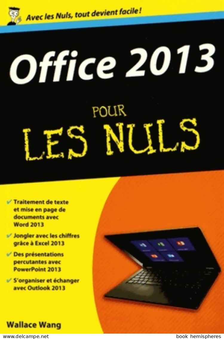 Office 2013 Pour Les Nuls (2014) De Wallace Wang - Informatica