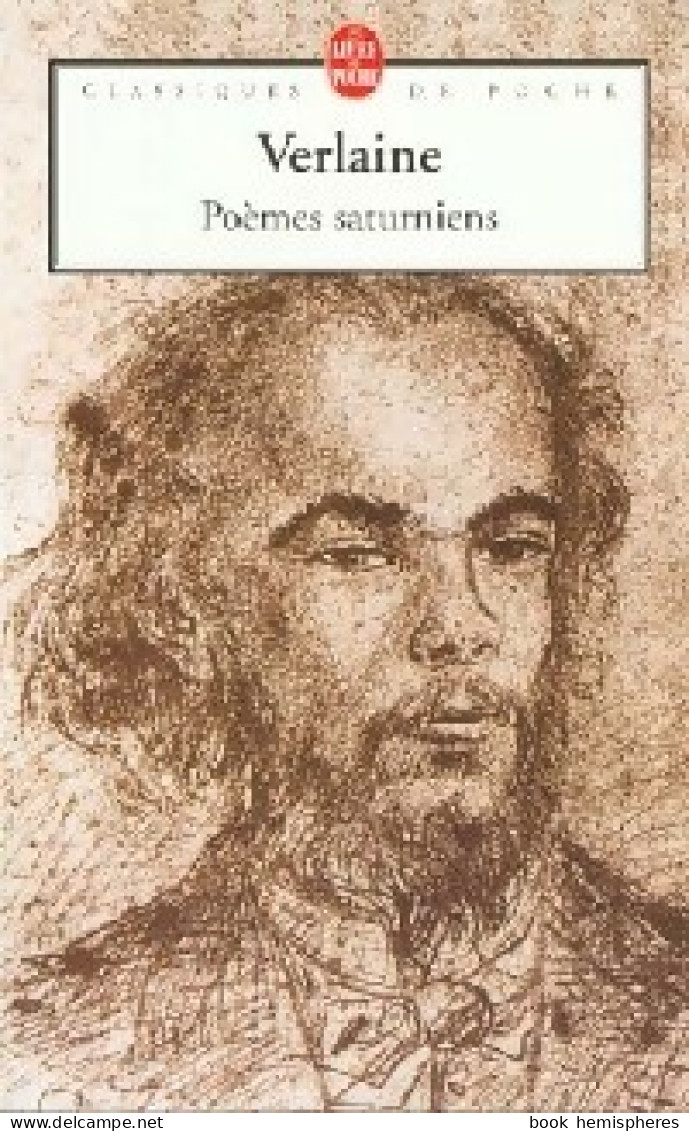 Oeuvres Complètes De Paul Verlaine Tome I : Poèmes Saturniens (1963) De Paul Verlaine - Otros & Sin Clasificación