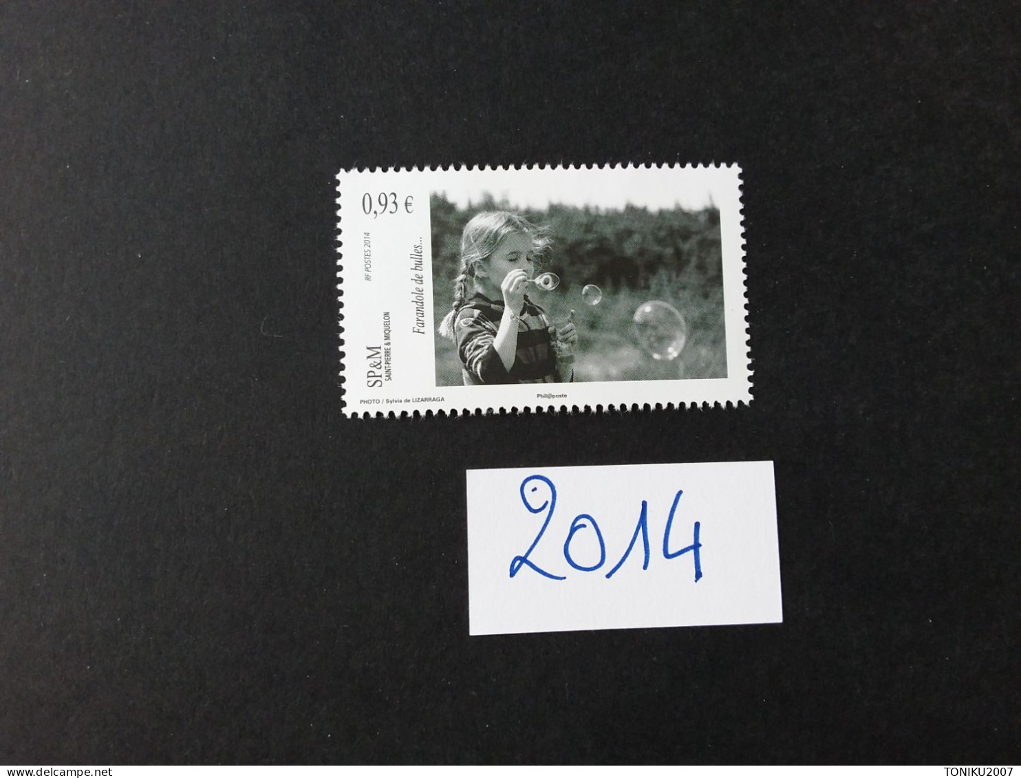 SAINT PIERRE ET MIQUELON 2014**  - MNH - Unused Stamps