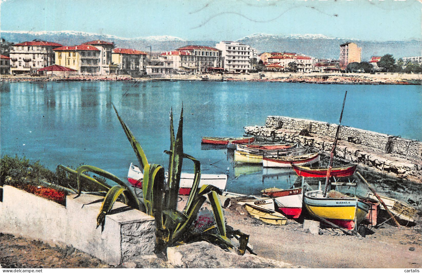 06-ANTIBES-N°4221-F/0021 - Autres & Non Classés