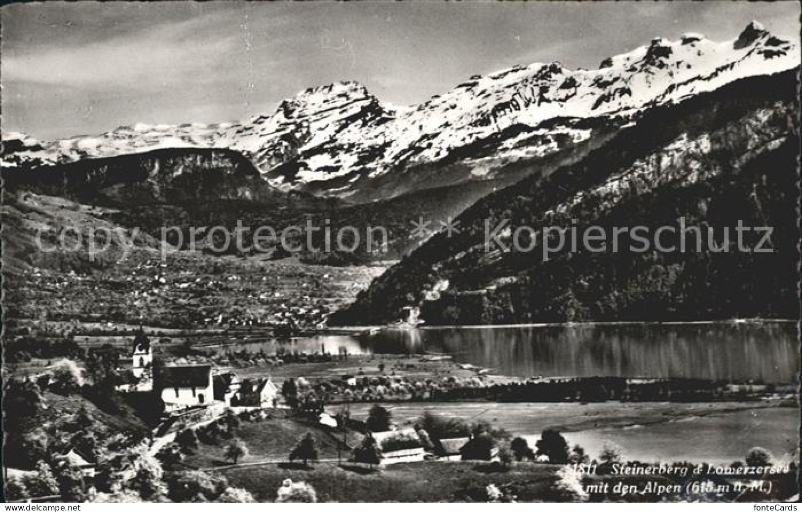 11673046 Steinerberg Mit Lowerzersee Und Alpen Steinerberg - Other & Unclassified