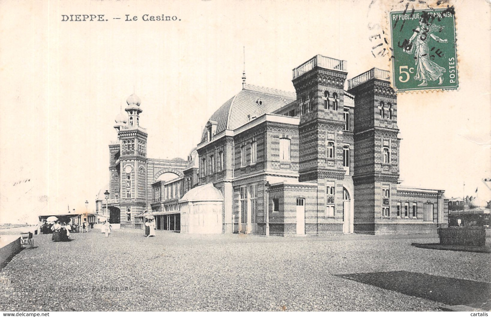 76-DIEPPE-N°4221-E/0333 - Dieppe