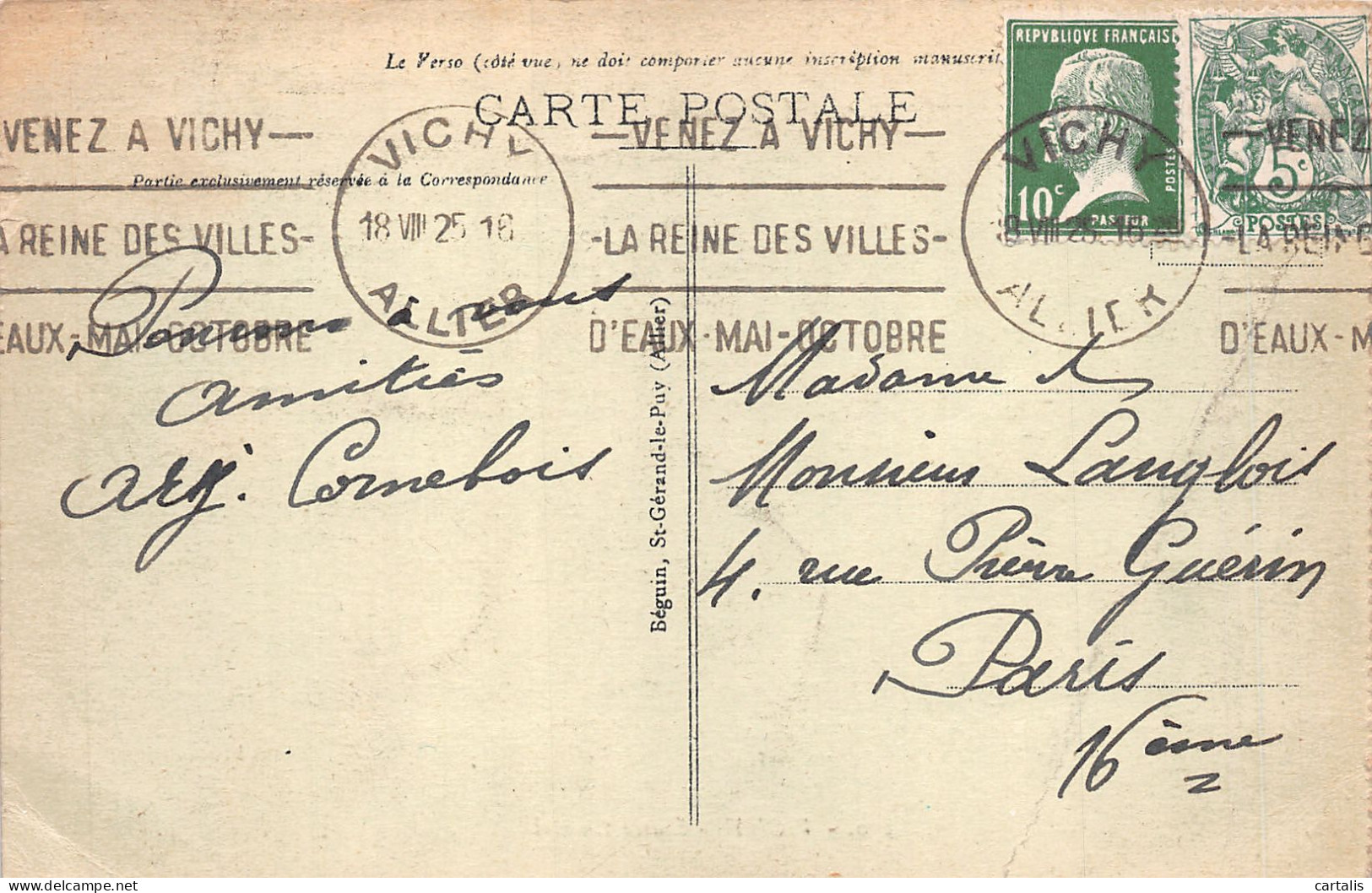 03-VICHY-N°4221-E/0311 - Vichy