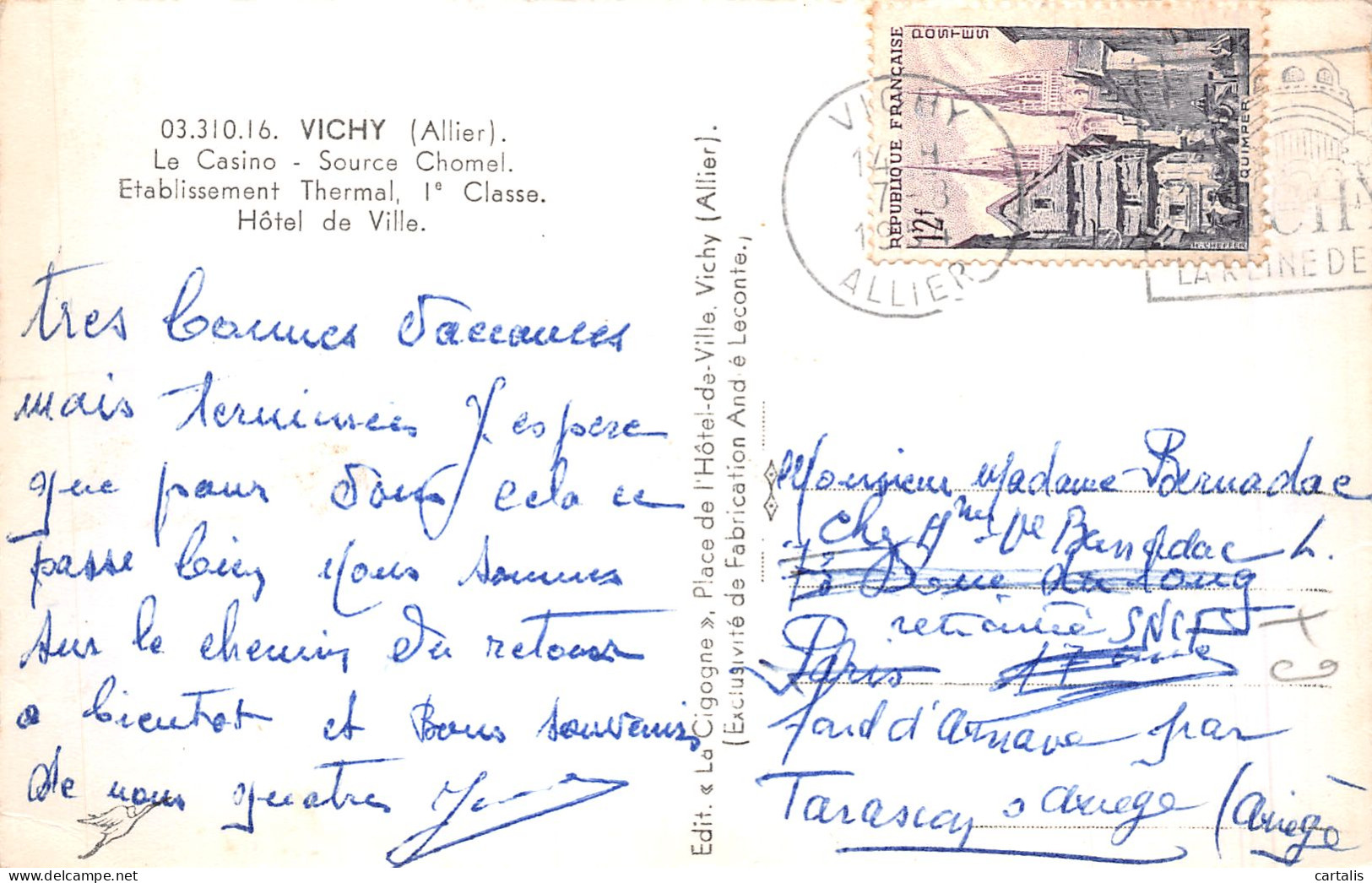 03-VICHY-N°4221-E/0251 - Vichy