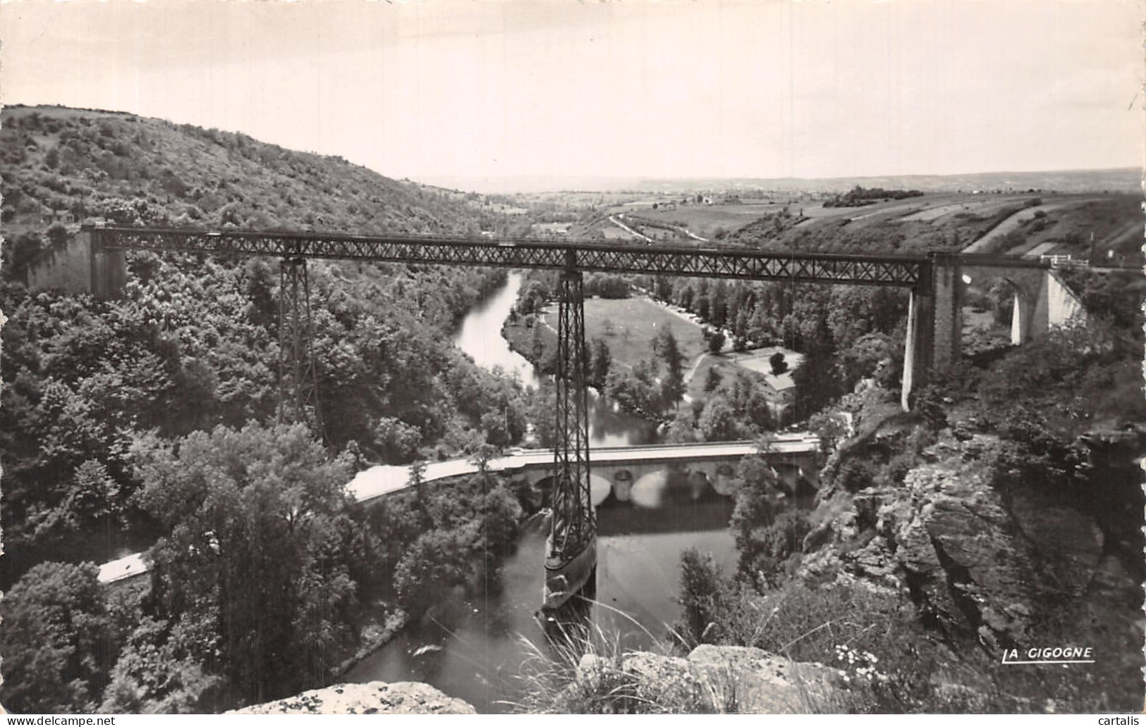 03-BEGUES VIADUC DE ROUZAT-N°4221-E/0219 - Andere & Zonder Classificatie