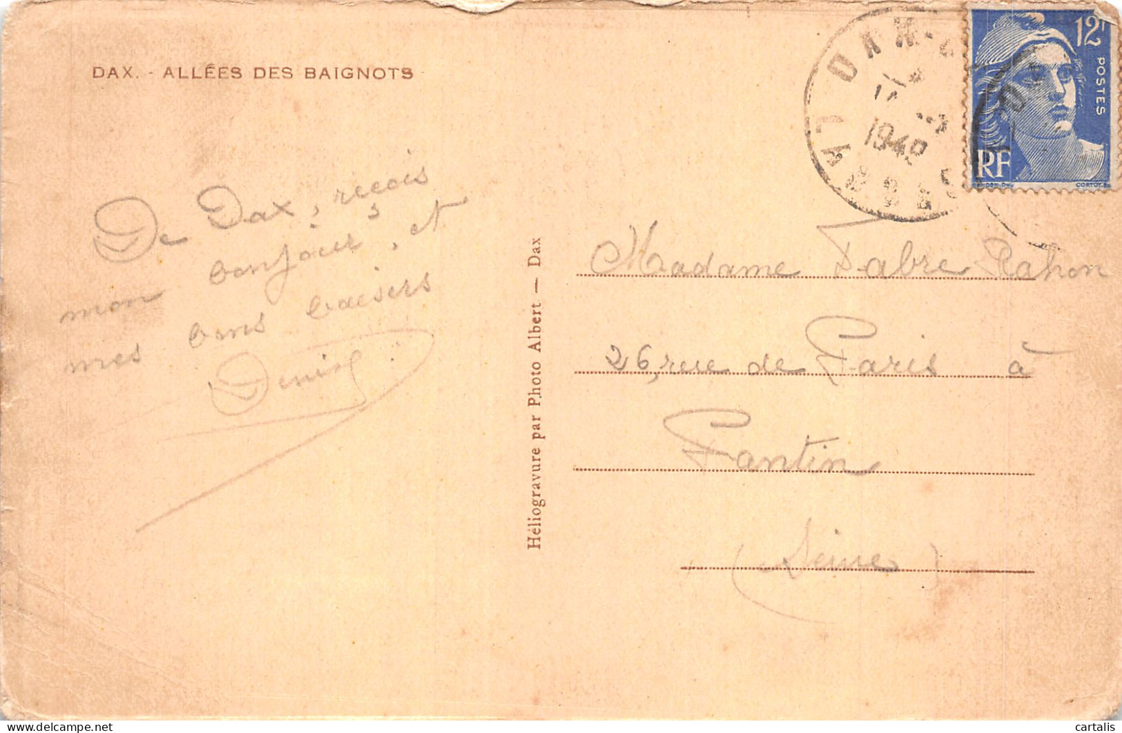 40-DAX-N°4221-E/0191 - Dax