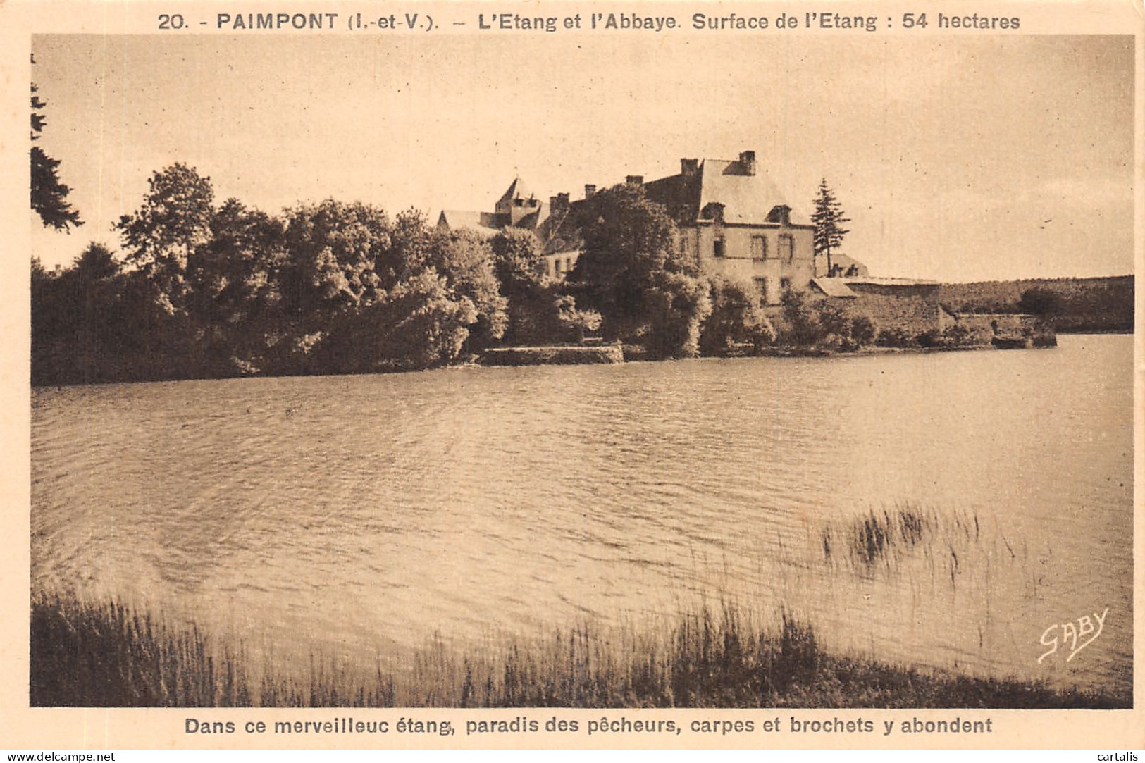 35-PAIMPONT-N°4221-E/0081 - Paimpont