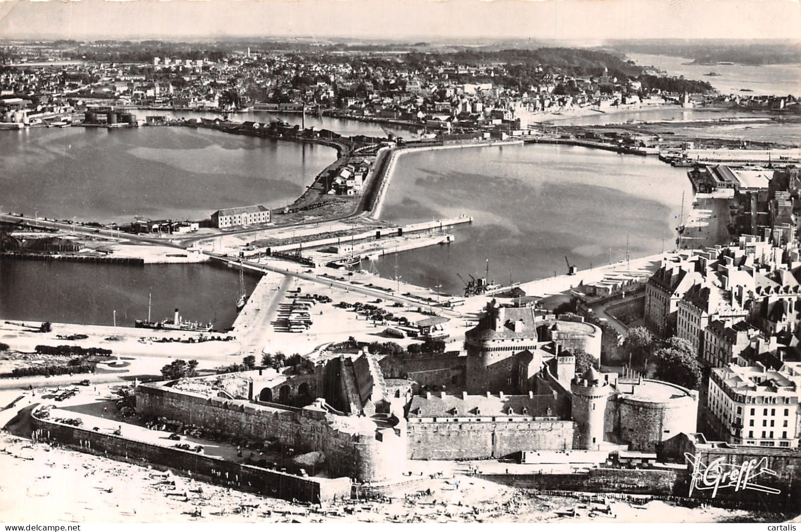 35-SAINT MALO-N°4221-D/0353 - Saint Malo