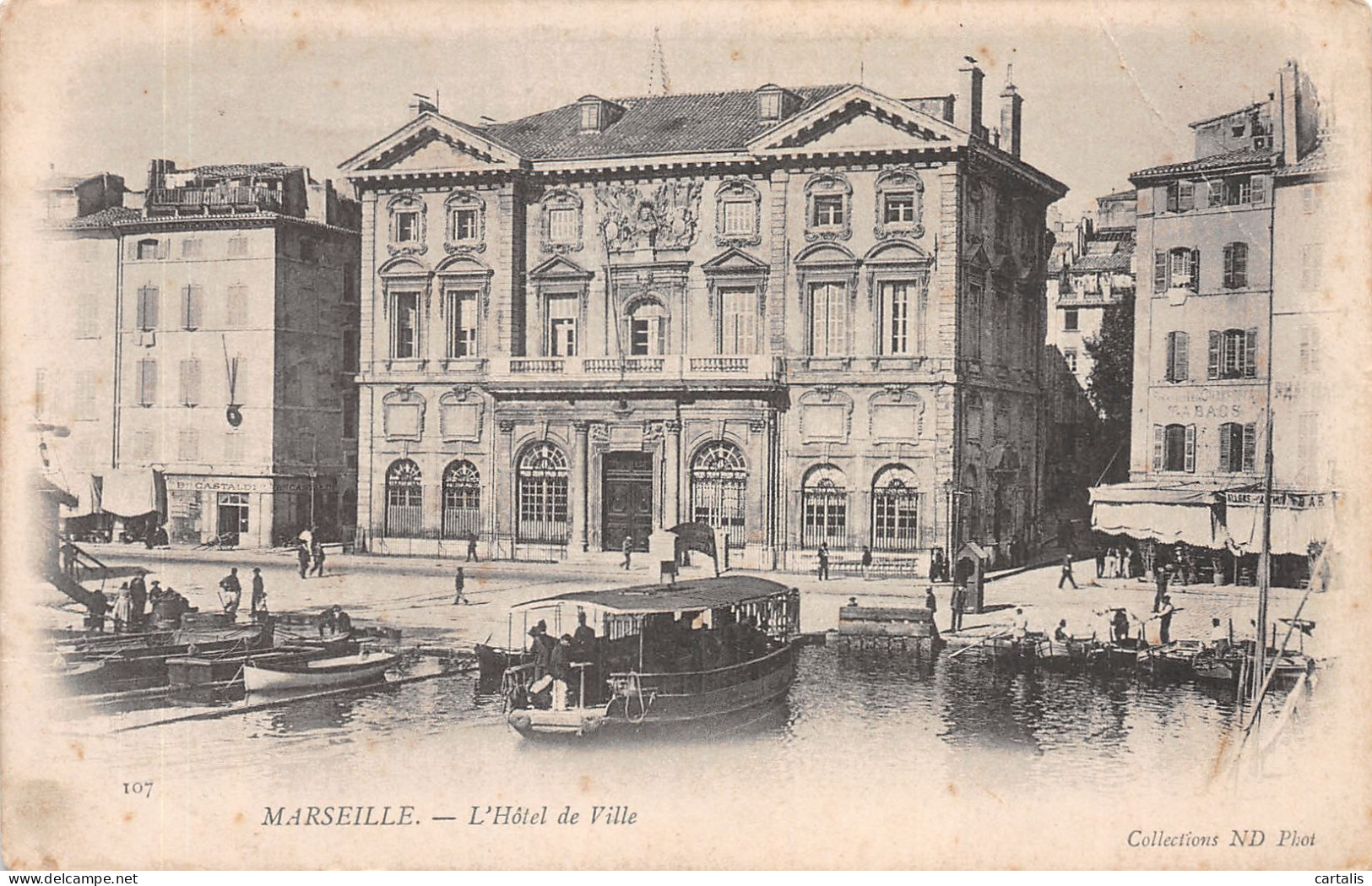 13-MARSEILLE-N°4221-D/0313 - Zonder Classificatie