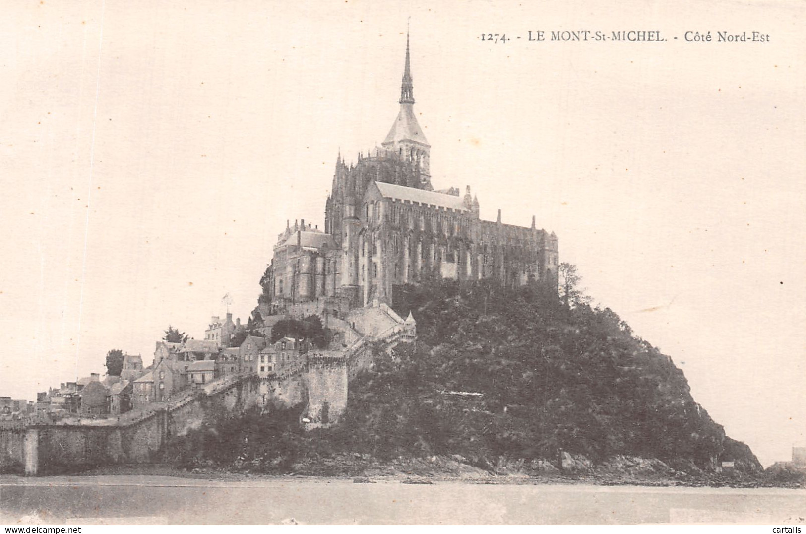 50-LE MONT SAINT MICHEL-N°4221-D/0207 - Le Mont Saint Michel