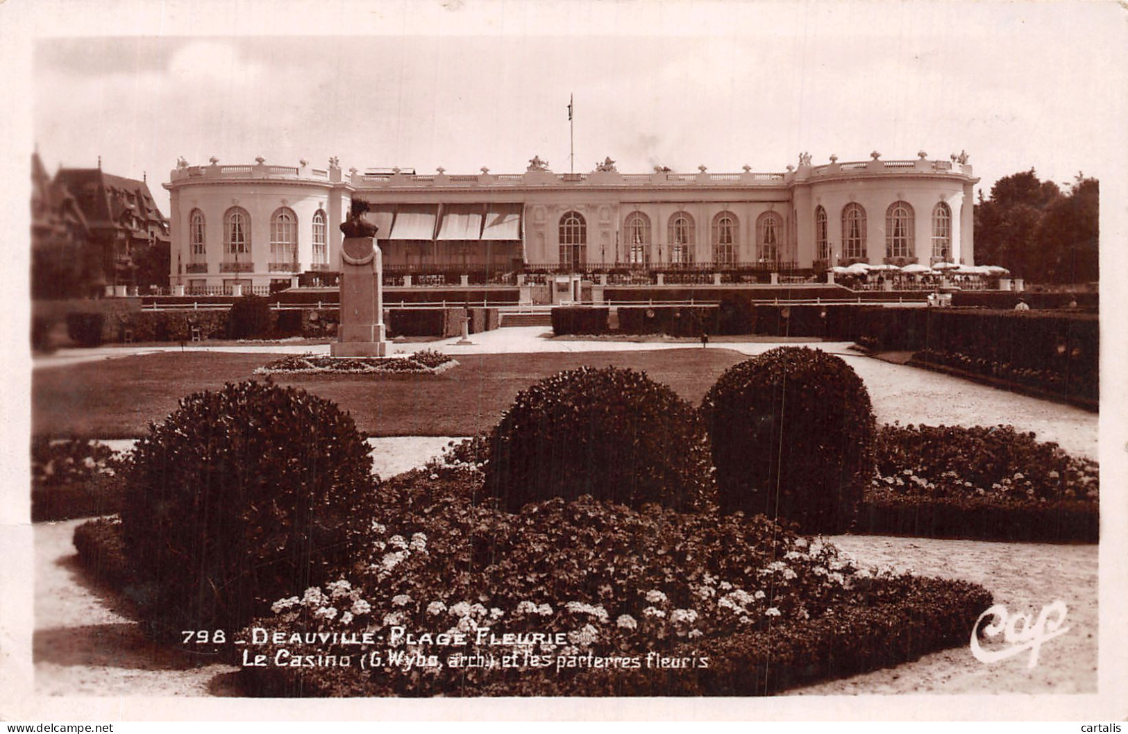 14-DEAUVILLE-N°4221-D/0165 - Deauville