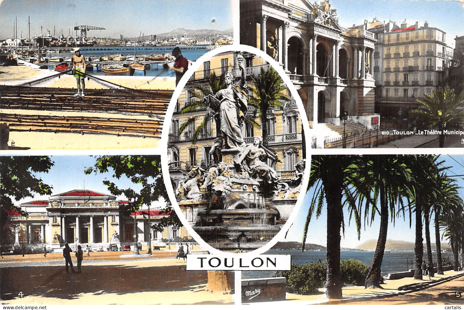 83-TOULON-N°4221-D/0145 - Toulon